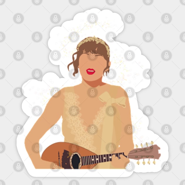 Willow Taylor Swift Sticker by CMORRISON12345